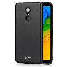 Xiaomi Redmi 5 Lenuo Leshield Drop Proof Cover - Black