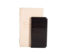 X-ONE Luxurious Genuine Cow Leather Phone Cover for iPhone 6 Plus - Brown