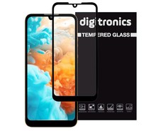 Digitronics Full Coverage Tempered Glass for Huawei Y6 (2019) - Black