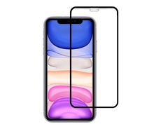 Digitronics Full Coverage Tempered Glass for iPhone 11