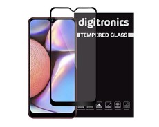 Digitronics Full Coverage Tempered Glass For Samsung Galaxy A10s