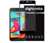 Digitronics Full Coverage Tempered Glass for Samsung Galaxy A2 Core