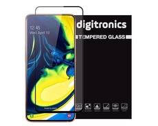 Digitronics Full Coverage Tempered Glass for Samsung Galaxy A80