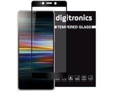 Digitronics Full Coverage Tempered Glass for Sony Xperia L3