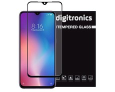 Digitronics Full Coverage Tempered Glass for Xiaomi Mi 9 SE