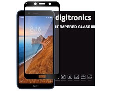 Digitronics Full Coverage Tempered Glass for Xiaomi Redmi 7A