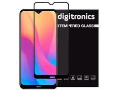 Digitronics Full Coverage Tempered Glass for Xiaomi Redmi 8 / Redmi 8A