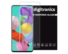 Digitronics Premium Protective Tempered Glass for Samsung Galaxy A51