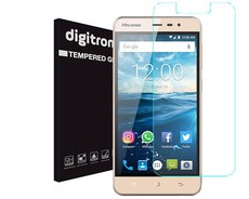 Digitronics Premium Tempered Glass for Hisense F10