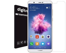 Digitronics Premium Tempered Glass for Huawei P Smart