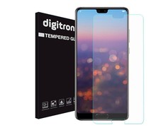 Digitronics Premium Tempered Glass for Huawei P20