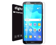 Digitronics Premium Tempered Glass for Huawei Y5 - 2018