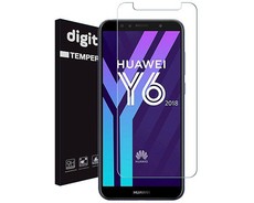 Digitronics Premium Tempered Glass for Huawei Y6 - 2018 Edition