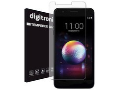 Digitronics Premium Tempered Glass for K10 2018