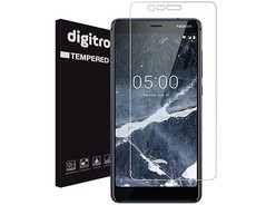 Digitronics Premium Tempered Glass for Nokia 5.1 - 2018