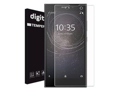 Digitronics Premium Tempered Glass for Sony Xperia L2