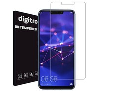 Digitronics Protective Tempered Glass for Huawei Mate 20 Lite