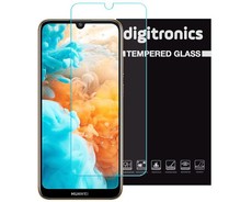 Digitronics Protective Tempered Glass for Huawei Y6 (2019)