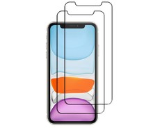 Digitronics Protective Tempered Glass for iPhone 11 - Pack of 2