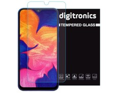 Digitronics Protective Tempered Glass for Samsung Galaxy A10