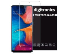 Digitronics Protective Tempered Glass for Samsung Galaxy A20