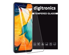 Digitronics Protective Tempered Glass for Samsung Galaxy A30