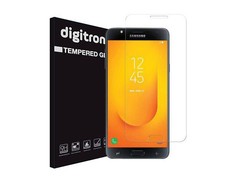 Digitronics Protective Tempered Glass for Samsung Galaxy J7 Duo