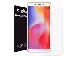 Digitronics Protective Tempered Glass for Xiaomi Redmi 6 / 6A