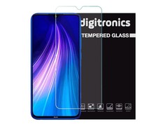 Digitronics Protective Tempered Glass for Xiaomi Redmi Note 8