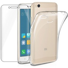 Digitronics Tempered Glass and Protective Clear Case for Xiaomi Redmi 4X