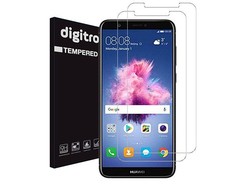 Digitronics Tempered Glass for Huawei P Smart - Pack of 2