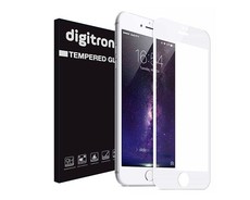 Digitronics Tempered Glass for iPhone 7 & 8 - White