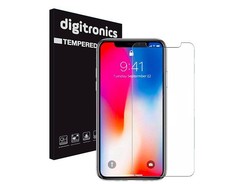 Digitronics Tempered Glass for iPhone X