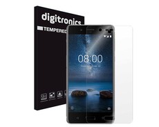 Digitronics Tempered Glass for Nokia 8