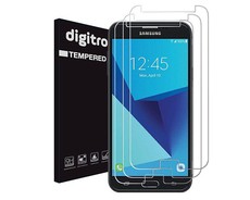 Digitronics Tempered Glass for Samsung J5 Pro - Pack of 2