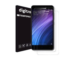 Digitronics Tempered Glass for Xiaomi Redmi 4A - Pack of 2