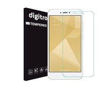 Digitronics Tempered Glass for Xiaomi Redmi 4X