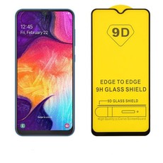 Favorable Impression-9D Full Curved Tempered Glass For Samsung A70