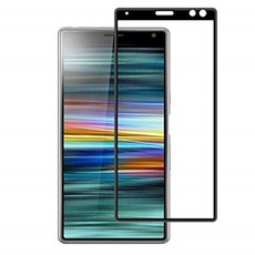 Favorable Impression-Full Curved Tempered Glass for Sony Xperia 10 Plus