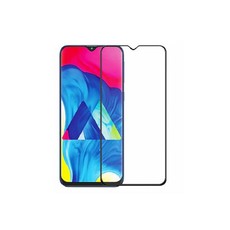 Full Cover Glass Screen Protector For Samsung A50 Black