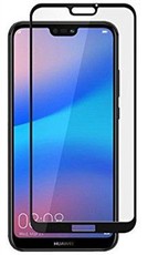 Full curved Tempered Glass for Huawei P20 - Black