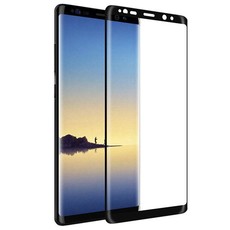 Full Glue Glass Screen Protector for Samsung Note 8 Black