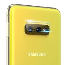 Glass Camera Lens Protectors for Samsung S10e