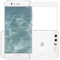 Glass Full Cover Screen Protector for Huawei P10 Lite -White