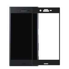 Glass Full Cover Screen Protector for Sony Xperia X- White