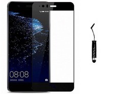 Glass Screen Protector for Huawei P10 - Black