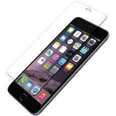 Glass Screen Protector for iPhone 6 Plus - Clear (Pack of 2)