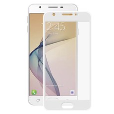 Glass Screen Protector for Samsung Galaxy J5 Prime White