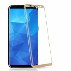 Glass Screen Protector for Samsung Galaxy S8 Plus Gold