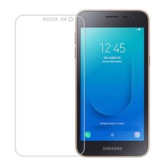 Glass Screen Protector for Samsung J2 Core - Clear (Pack of 2)